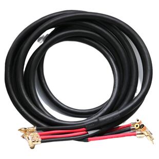 天仙配8N单晶铜音响升级线 喇叭线 音箱连接线 配枪插镀金插头