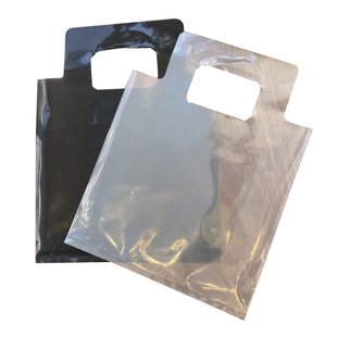 加厚大号服装店手提袋女装打包用礼品购物塑料袋子批发定制logo