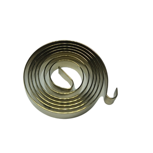 非接触平面涡卷钢板弹簧片卷发条陀螺弹簧锰钢不锈钢带冲压件定制