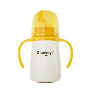 适配贝亲小月龄保温奶瓶0到6个月宝宝学饮杯婴儿水杯防摔1岁2岁