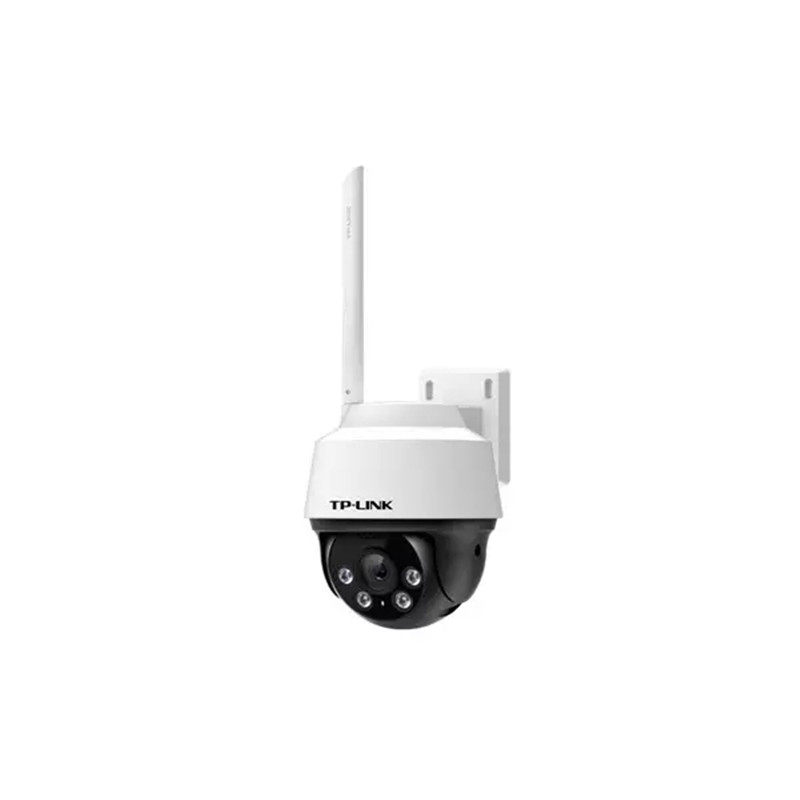TP-LINK TL-IPC642X-A4摄像头全彩400万室外无线监控球机IPC652XP