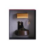 苏工铜香炉家用檀香熏香室内沉香盘香香薰炉中式摆件高端乔迁礼物