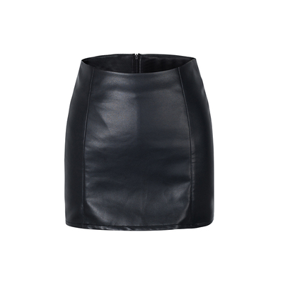 PEMPL半身裙仿皮包臀裙短裙