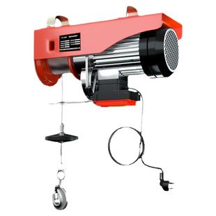 220v遥控电动葫芦家用葫芦楼顶吊机提升机绞盘升降卷扬机起重机