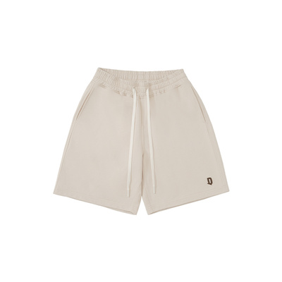 BODYDREAM字母短裤男夏季美式休闲运动裤大码宽松针织五分裤子潮