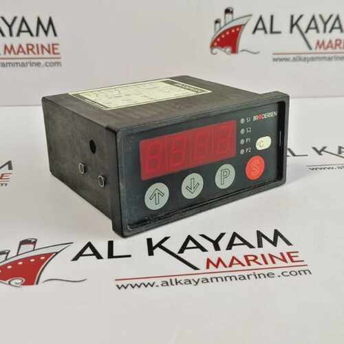 BRODERSEN UDC-32 DIGITAL PANEL CONTROLLER (FAST SHIP BY DHL/