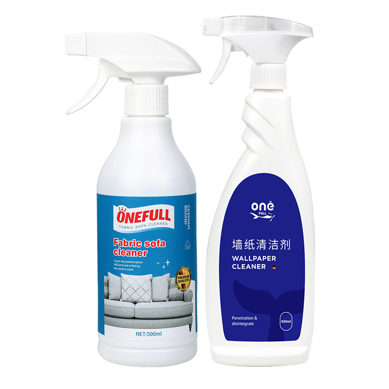 onefull布艺沙发墙布清洁剂