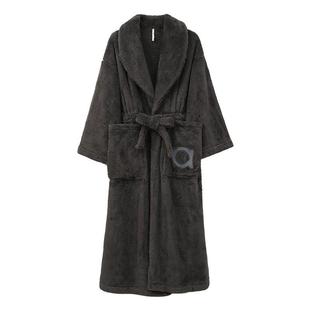 安之伴【巨保暖】珊瑚绒睡袍男士睡衣冬季冬款加厚浴袍保暖家居服