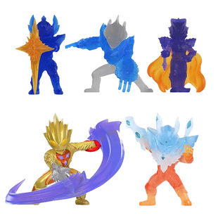 卡游奥特曼橡皮人偶盲盒玩具第14弹十XP卡片英雄集结迷你手办文具