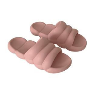 细细条 拖鞋女夏时尚居家用浴室洗澡防滑防臭厚底情侣凉拖男ins潮