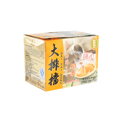 香港大排档原味鸳鸯即溶奶茶咖啡