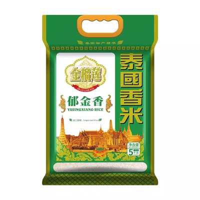泰国香米郁金香泰国籼米稻谷香