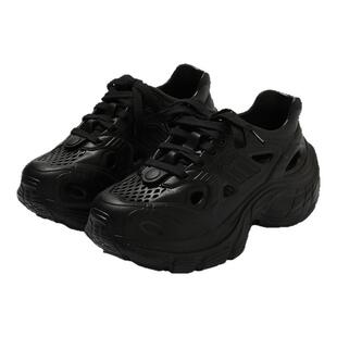 洞洞鞋男款防滑防臭外穿2026新款厚底老爹鞋透气沙滩男士凉鞋夏季