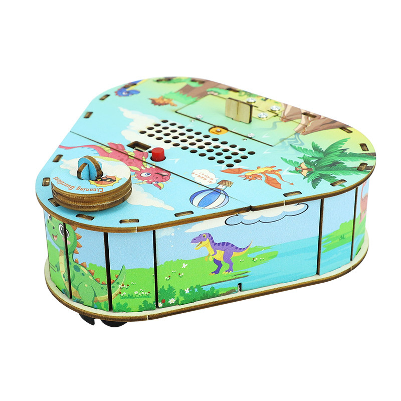 科技小制作DIY木制扫地机器人科学实验套装扫地机器人手工制作