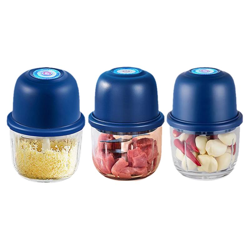 电动打蒜器辅食料理机蒜泥神器