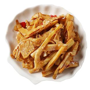 杭州临安油焖笋袋装开袋即食脆笋天目卤笋尖下饭菜宁波奉化油焖笋