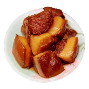 云南特产宁州香谷饲喂养山地黑猪红烧肉罐头400g加热即食多种口味