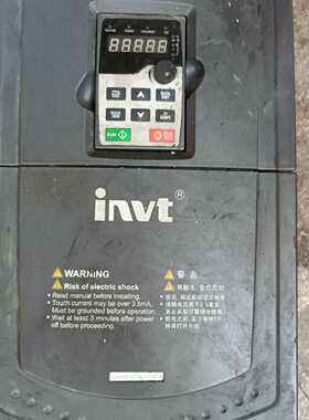 【议价-可维修】 INVT 变频器 GD200-022G/030P-4 工控备件  /均