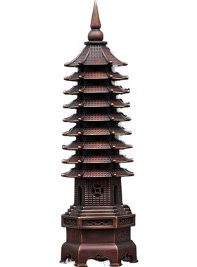 13层文昌塔全铜书房文昌塔装饰品