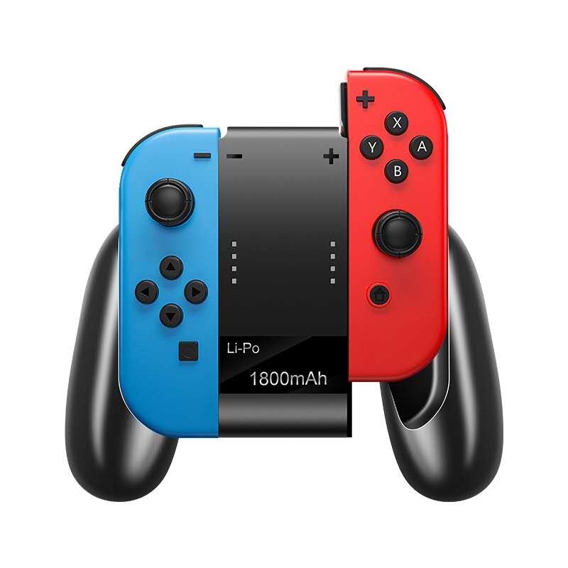 DOBE Switch NS手柄充电握把 iplay switch手柄握把充电器