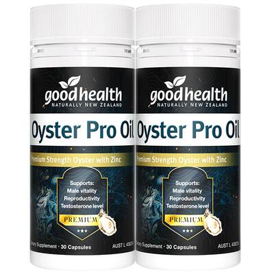 goodhealth进口牡蛎片加强版*2瓶