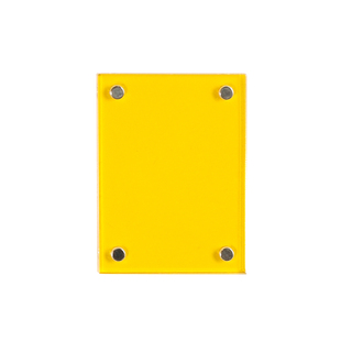 亚克力迪士尼冰箱贴彩色磁吸相框门票diy拍立得3寸小卡创意照片墙