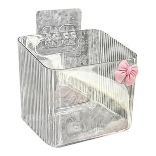 卫生间牙刷牙膏梳子置物架废弃洗脸巾收纳盒厕所洗漱台的各种神器