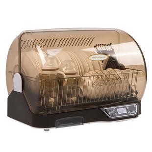 第五空间碗筷消毒柜家用小型烘干台式紫外线碟餐具消毒机消毒碗柜