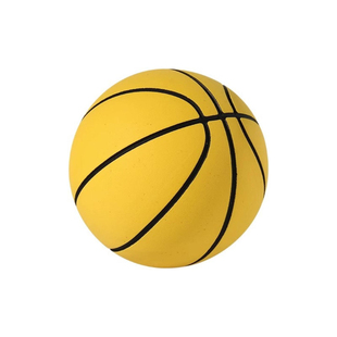 篮球弹力球儿童手抓小皮球高弹力橡胶球幼儿园专用球类玩具