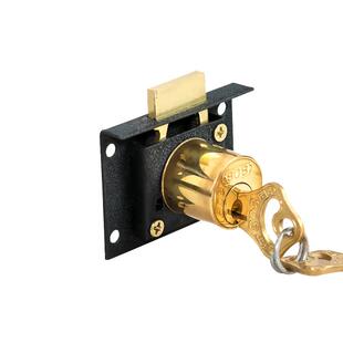 抽屉锁通用柜子锁老式家用808衣柜锁抽屉锁暗装柜锁橱柜锁抽斗锁