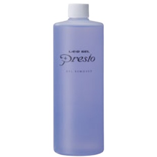 日本正品Presto清洁液卸甲水液前处理液擦拭浮胶洗笔啫喱美甲专用