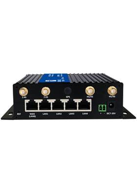 力必拓4G工业路由器五个百兆网口