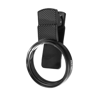 黑段手机偏振镜头高清镀膜2025新款偏光消除水面反光滤镜外接摄影