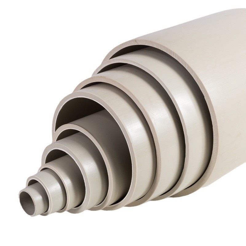 pp通风管道pp管硬管pp风管大口径废气排放圆管实验室专用废气处理