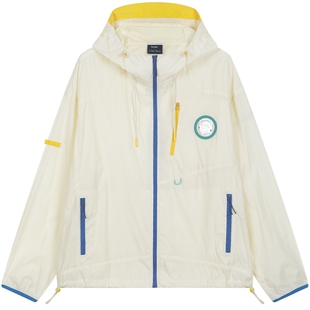 【小王子】bosie伯喜2026春季新款UPF50+防晒服男情侣户外防晒衣