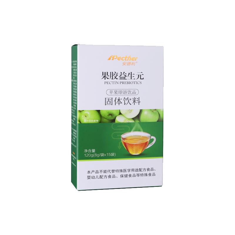 【新品礼品季】苹果果胶15条120g单盒标准装凝胶型膳食纤维