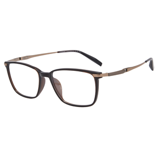 CHARMANT夏蒙男士眼镜架纯钛架超轻全框时尚商务眼镜架CH29542