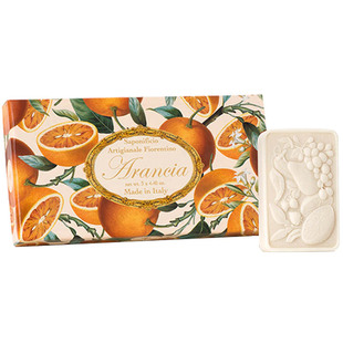 意大利进口菲罗迪诺柑橘香皂礼盒伴手礼手工皂沐浴皂洗澡香味持久