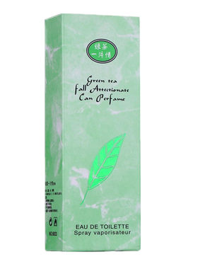 靓姿绿茶一片情liangzi清爽香水