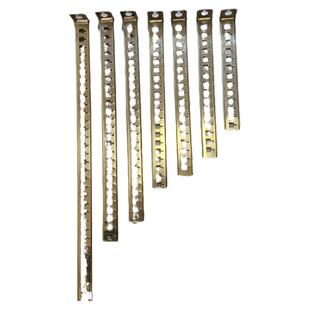 中央空调吊杆卡扣镀锌不锈钢吊码插卡制冷配件水空调尼龙管卡吊架