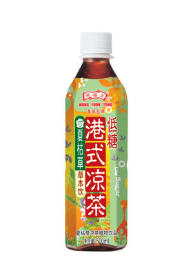 鸿福堂港式凉茶500ml*15瓶广东凉茶夏枯草饮料夏季饮品