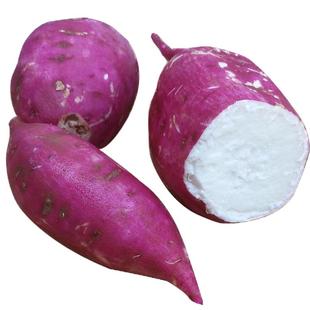 山西板栗红薯新鲜农家自种 运城地瓜香甜粉糯山芋红皮白心番薯5斤