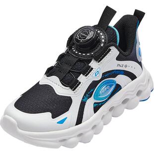 巴拉巴拉童鞋儿童运动鞋男童透气网面鞋春秋轻量舒适跑步鞋子潮流