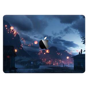 新款苹果M5 macbook PRO14/M4 PRO16电脑贴纸PRO13.3笔记本贴膜air13.6/air15外壳保护膜全套卡通机身炫彩贴