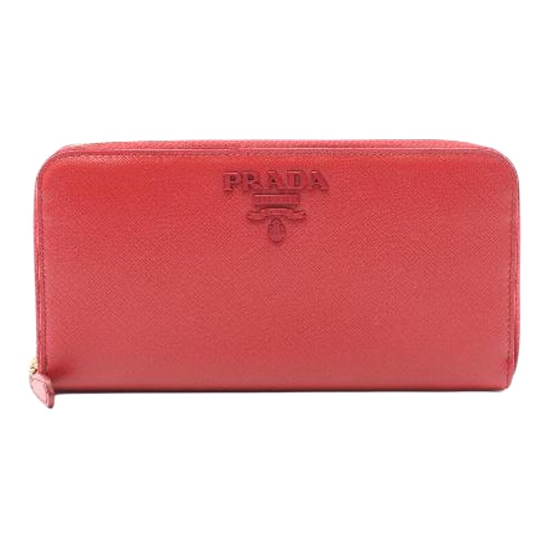 中古Prada普拉达长钱包