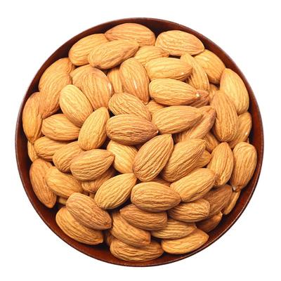 新货原味巴旦木仁500g零食干果