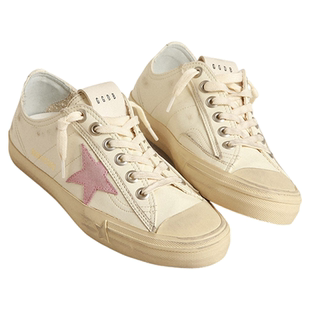 Golden Goose女款V-Star 增高星星休闲脏脏鞋GGDB