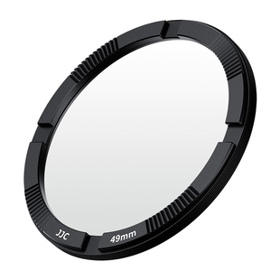 JJC 适用徕卡Q3 43滤镜MCUV莱卡Leica Q343 Q3 UV镜不碍遮光罩微距功能防眩光鬼影相机保护镜镜头配件