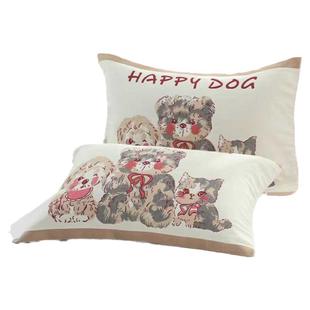 八层纯棉纱布枕巾加厚网红轻奢全棉枕头盖巾家用成人枕巾透气吸汗