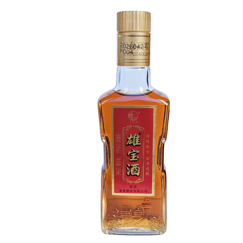 蓬莱阁雄宝酒33度125ml露酒